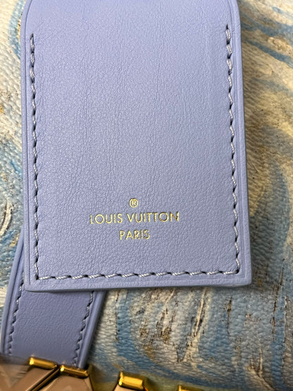 Louis Vuitton x Jeff Koons Limited Edition Blue "Van Gogh" Duffle