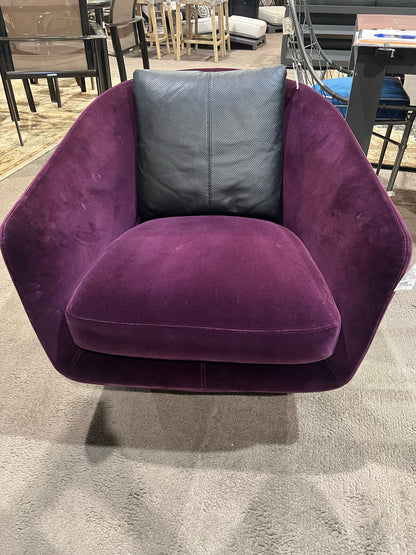 Bensen "U-Turn" Swivel Chair