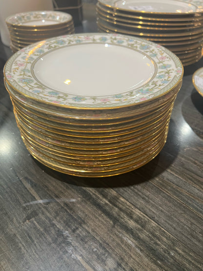 1975 - 1986 Noritake Miyoshi Service for 12 Dinnerware Set