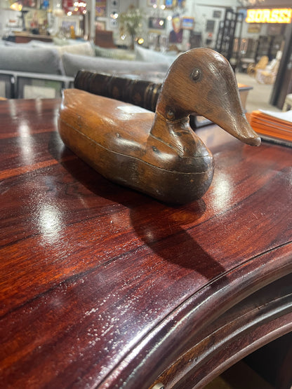 Rustic Wood Figurine