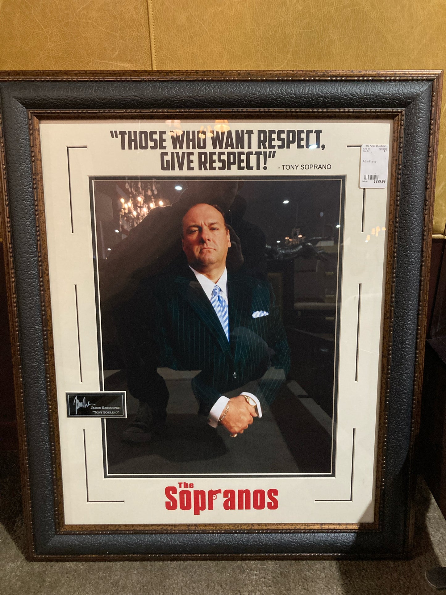 The Sopranos Memorabilia