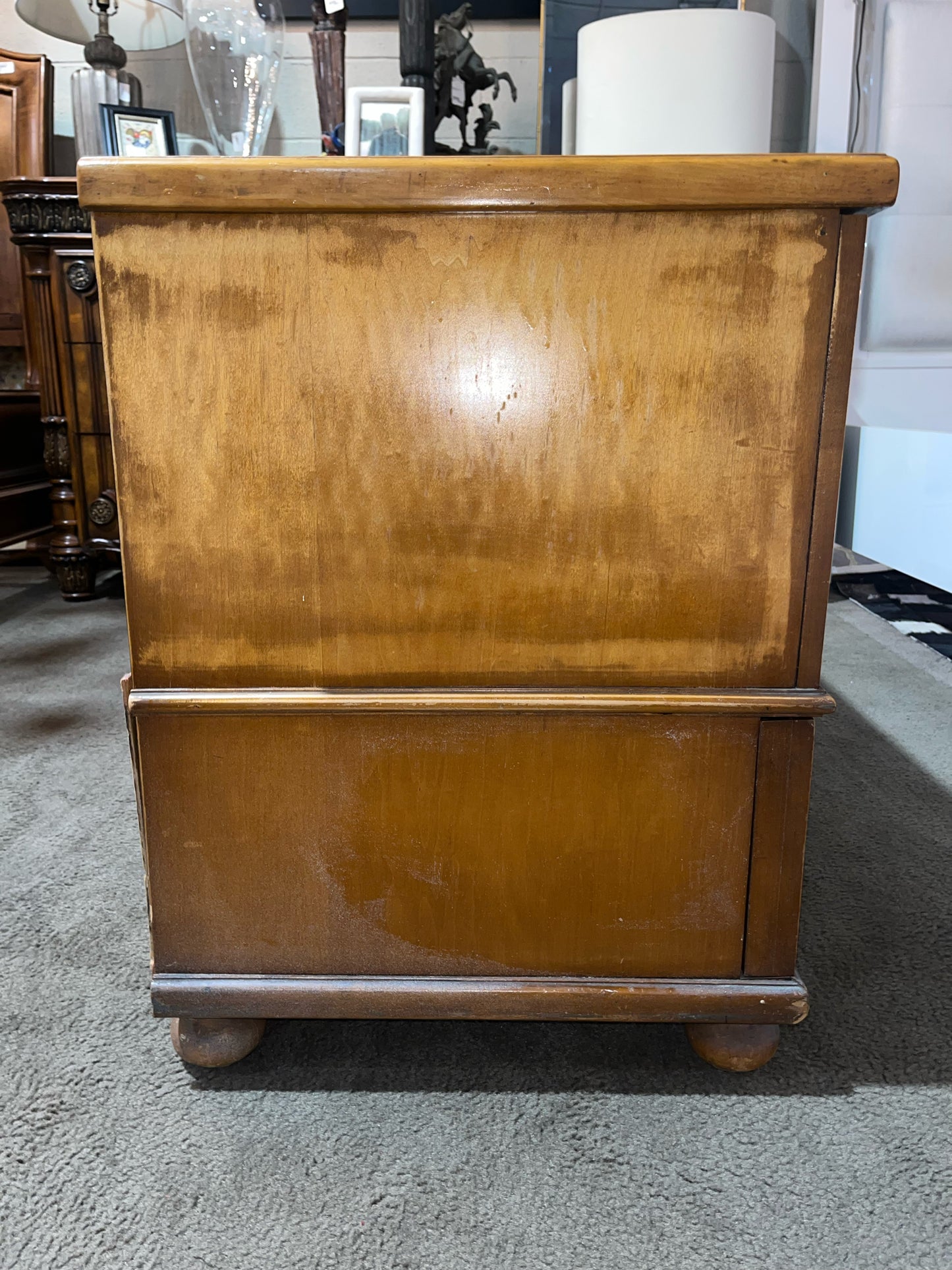 Vintage Lane Furniture Wood Chest