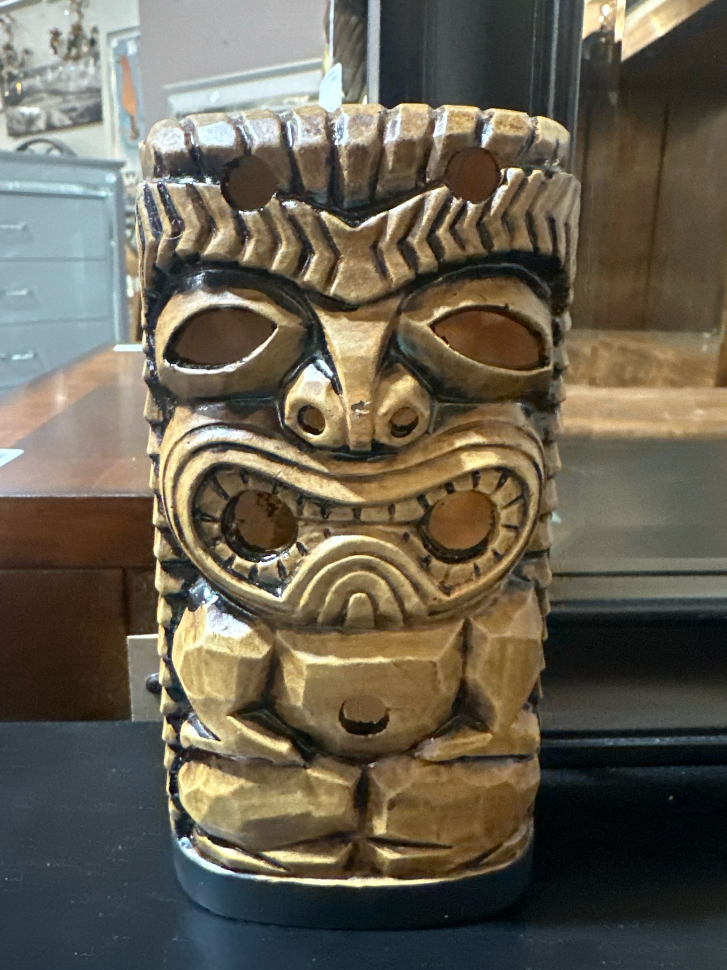 Tiki Tealight Holder