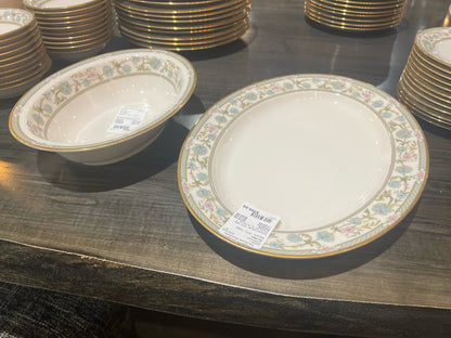 1975 - 1986 Noritake Miyoshi Service for 12 Dinnerware Set