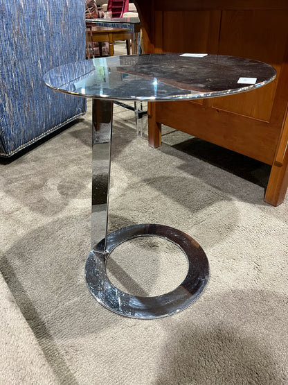 Liguet Roset Side Table Chrome