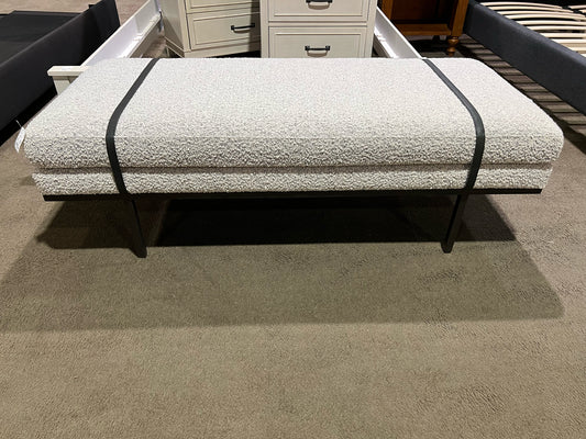 Four Hands Gray Bench