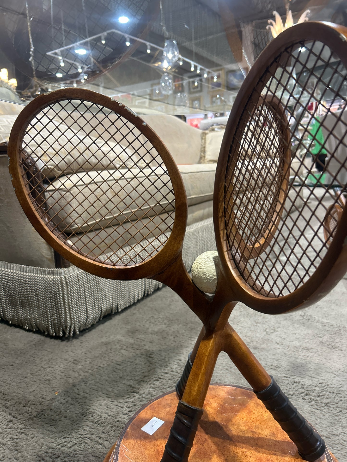 Tennis Racket Table
