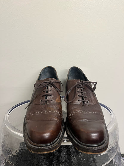 Robert Clergerie Brown Dress Shoes