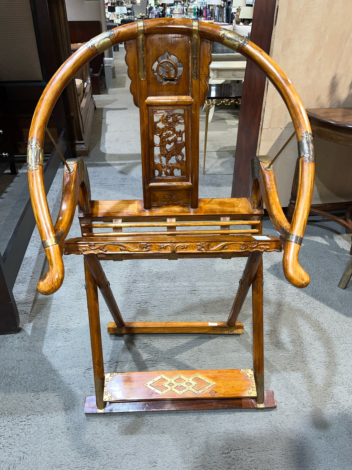 Chinese Wood Chair