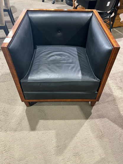 Black Leather Chair