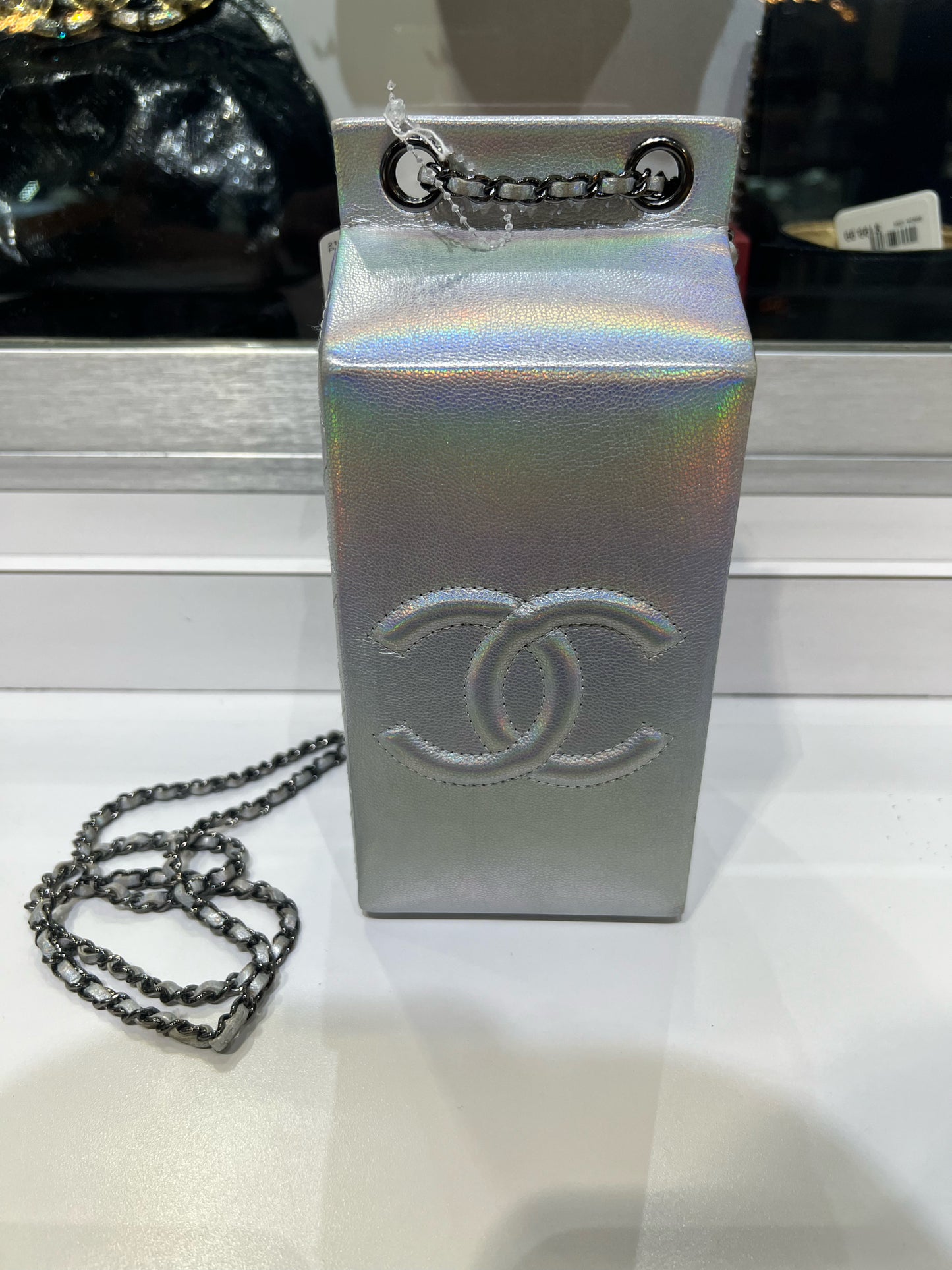 Chanel Iridescent "Lait de COCO"  Purse