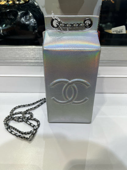 Chanel Iridescent "Lait de COCO"  Purse