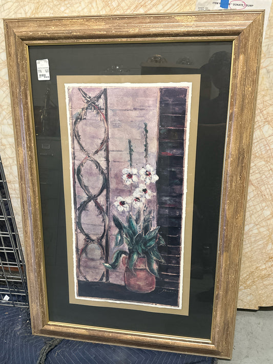 Flower Pot Wall Art