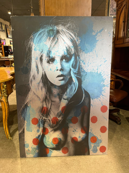 Taj Parvez "American Beauty" Fine Art