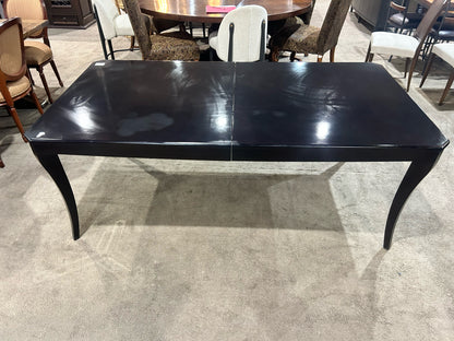 Casana Black Wood Dining Table