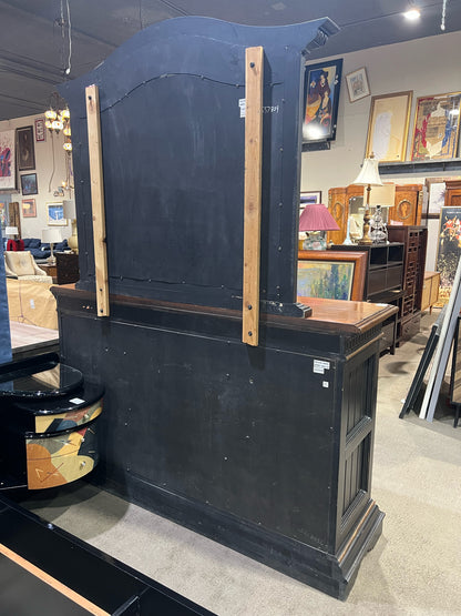 Black & Brown Dresser