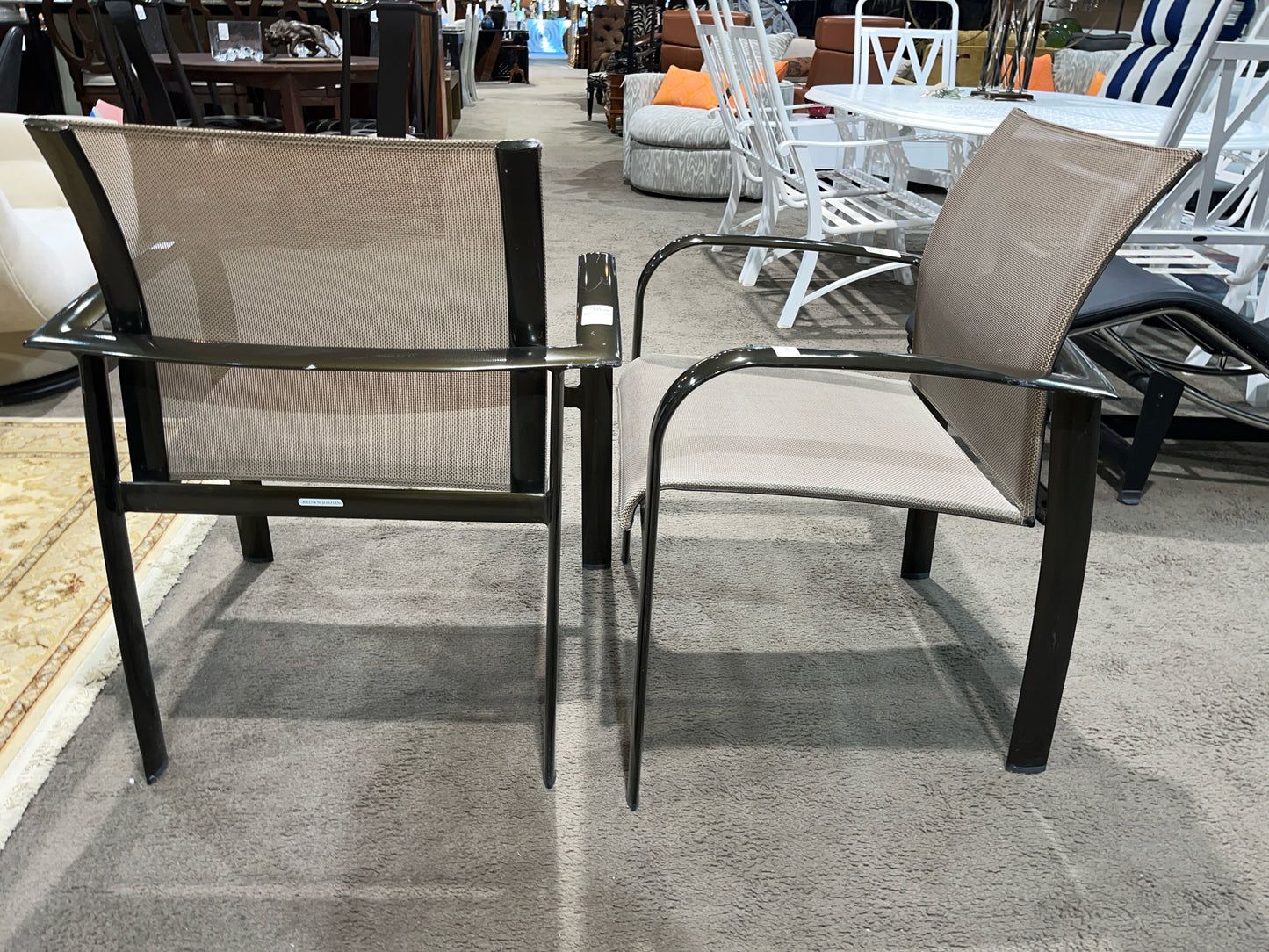 Brown Jordan Faux Wicker Patio Set