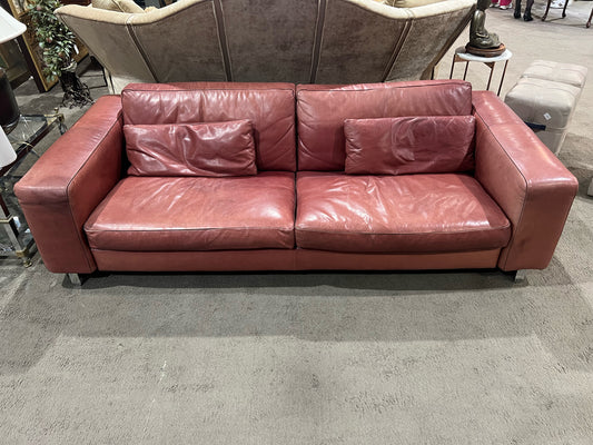 Roche Bobois Camel Sofa