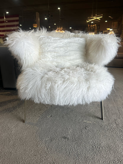 Interlude White Chair