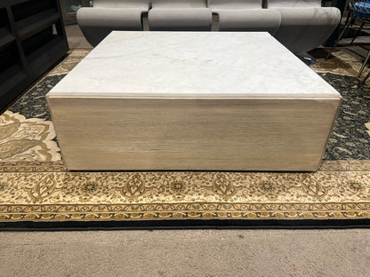 Crate & Barrel "Troup" Coffee Table