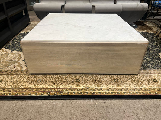 Crate & Barrel "Troup" Coffee Table