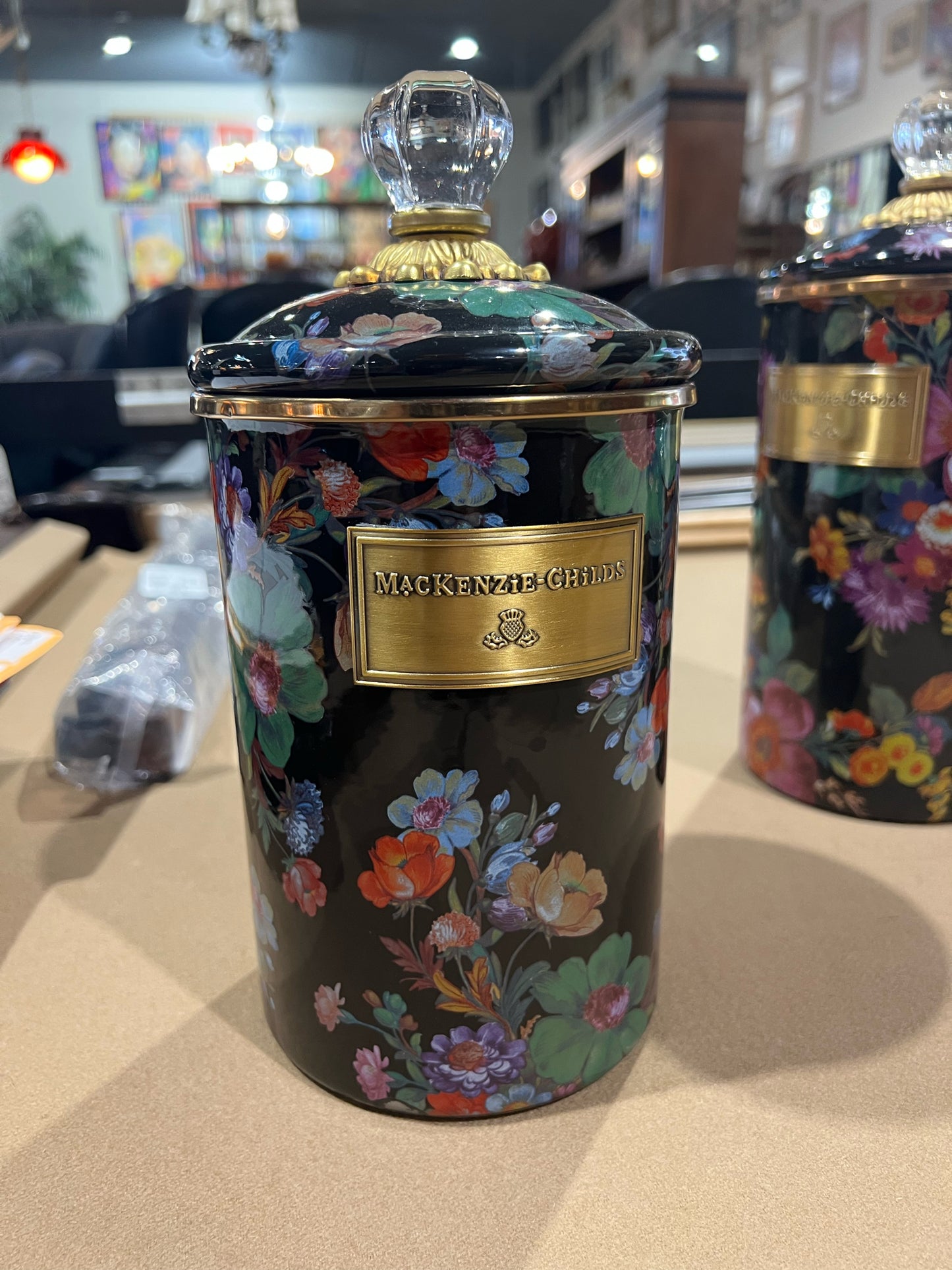 MacKenzie Child Floral Kitchenette