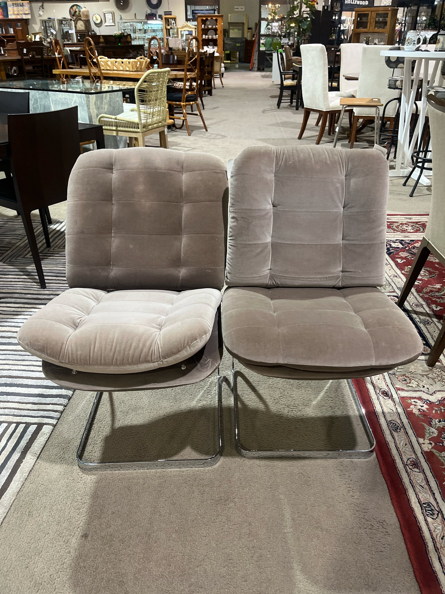 1975 Roche Bobois French Cantilever Chair