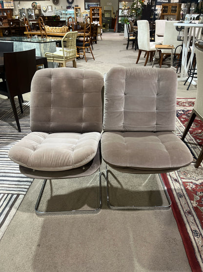 1975 Roche Bobois French Cantilever Chair