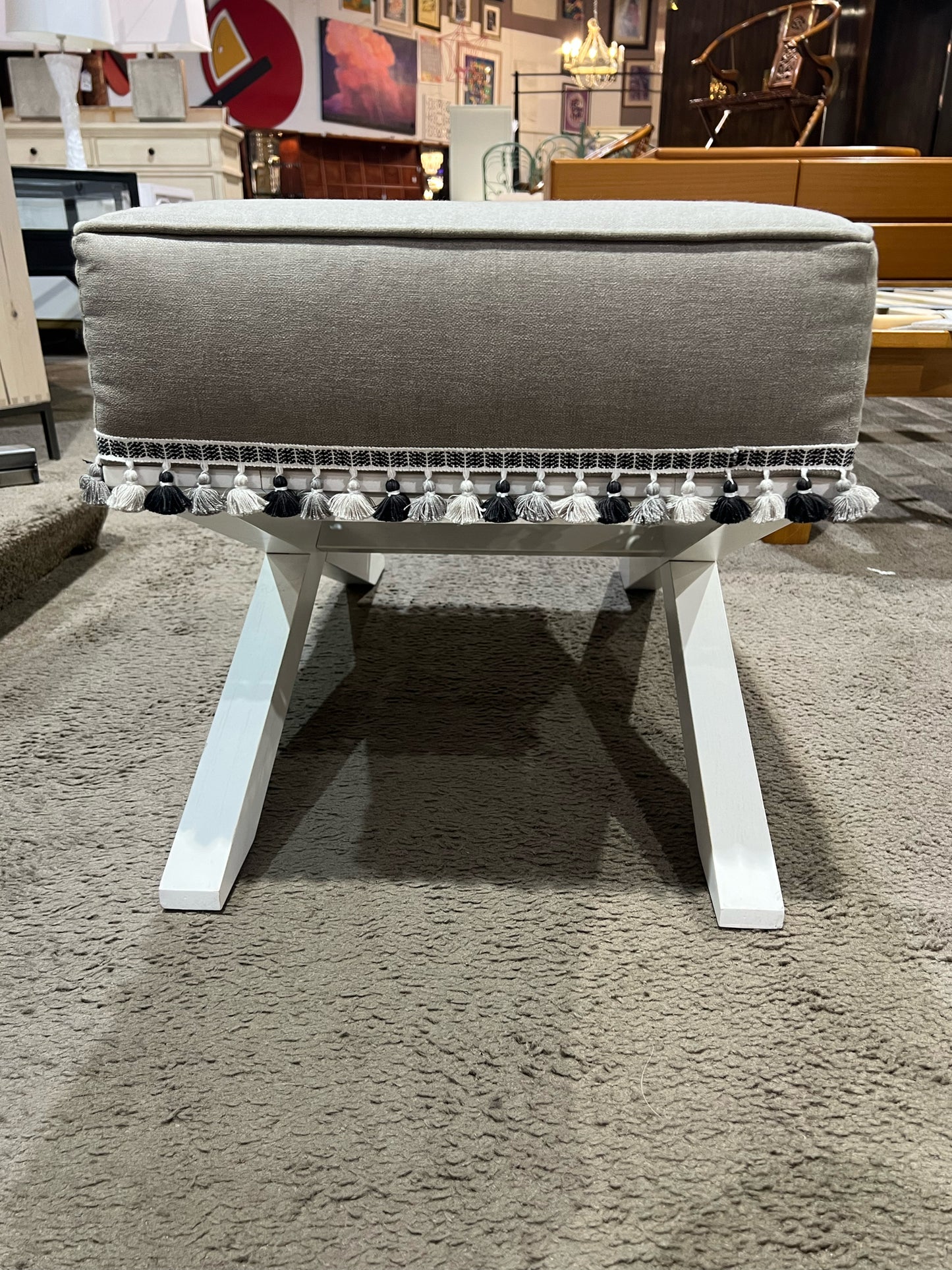 Lexington "Vaughn" Ottoman