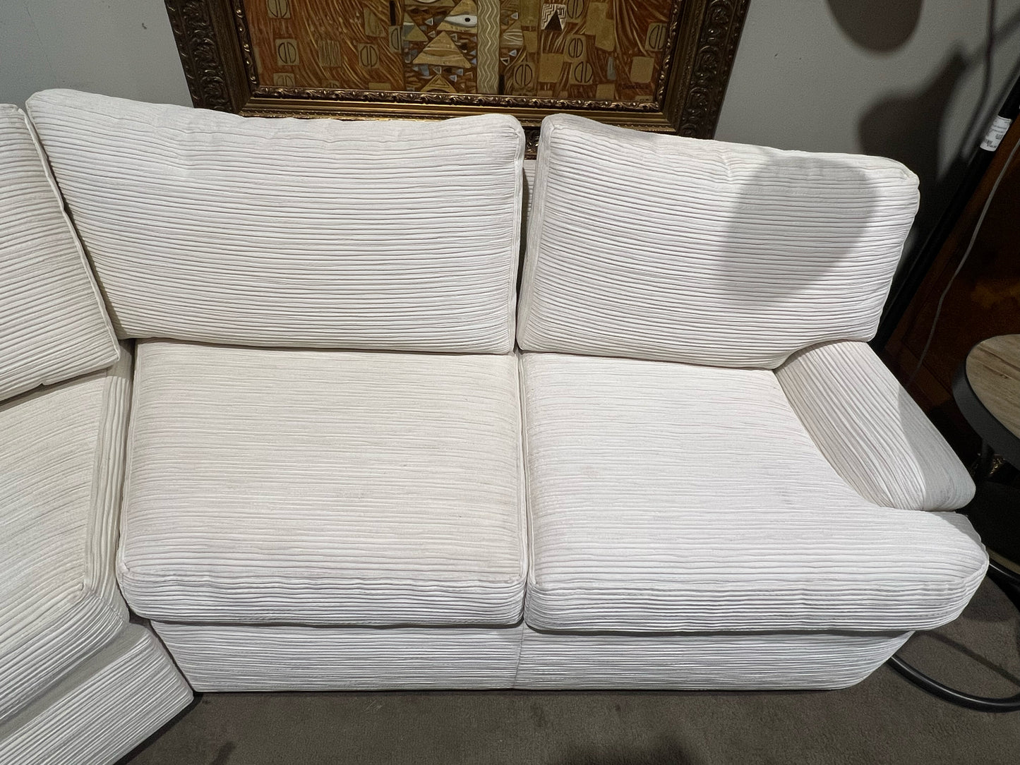Ivory Epi Sectional