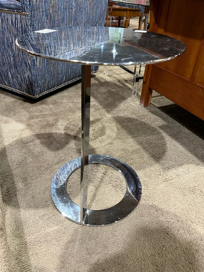 Liguet Roset Side Table Chrome