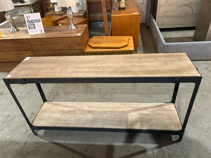 Pottery Barn "Clint" Console Table