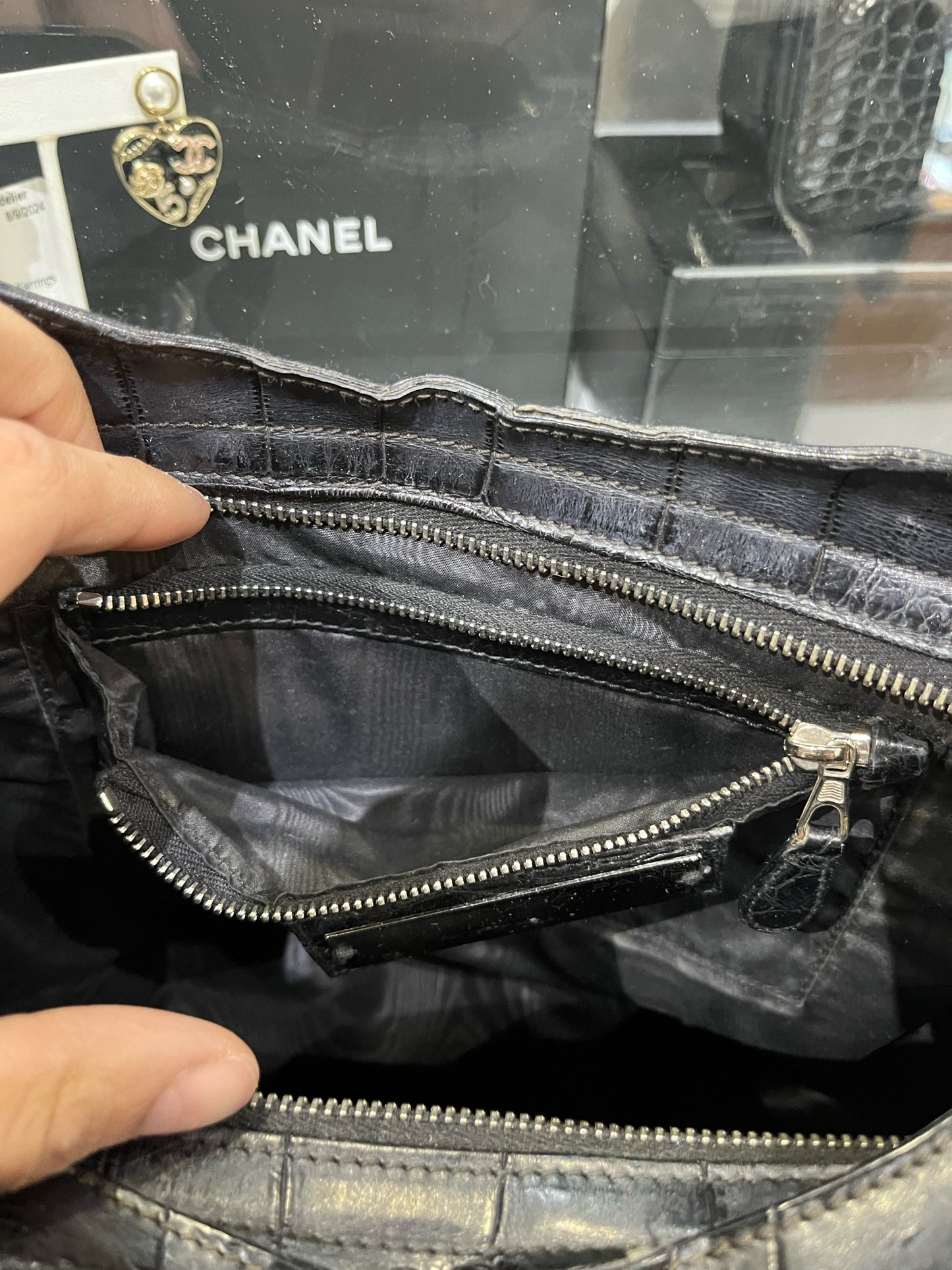 Balenciaga Alligator Handbag