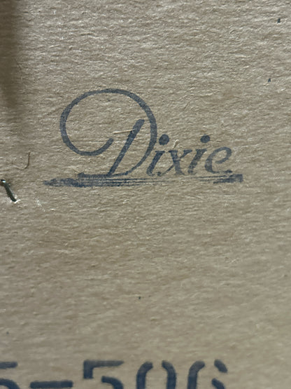 Dixie Furniture Wood  "Campaigner" Hutch Top Dresser