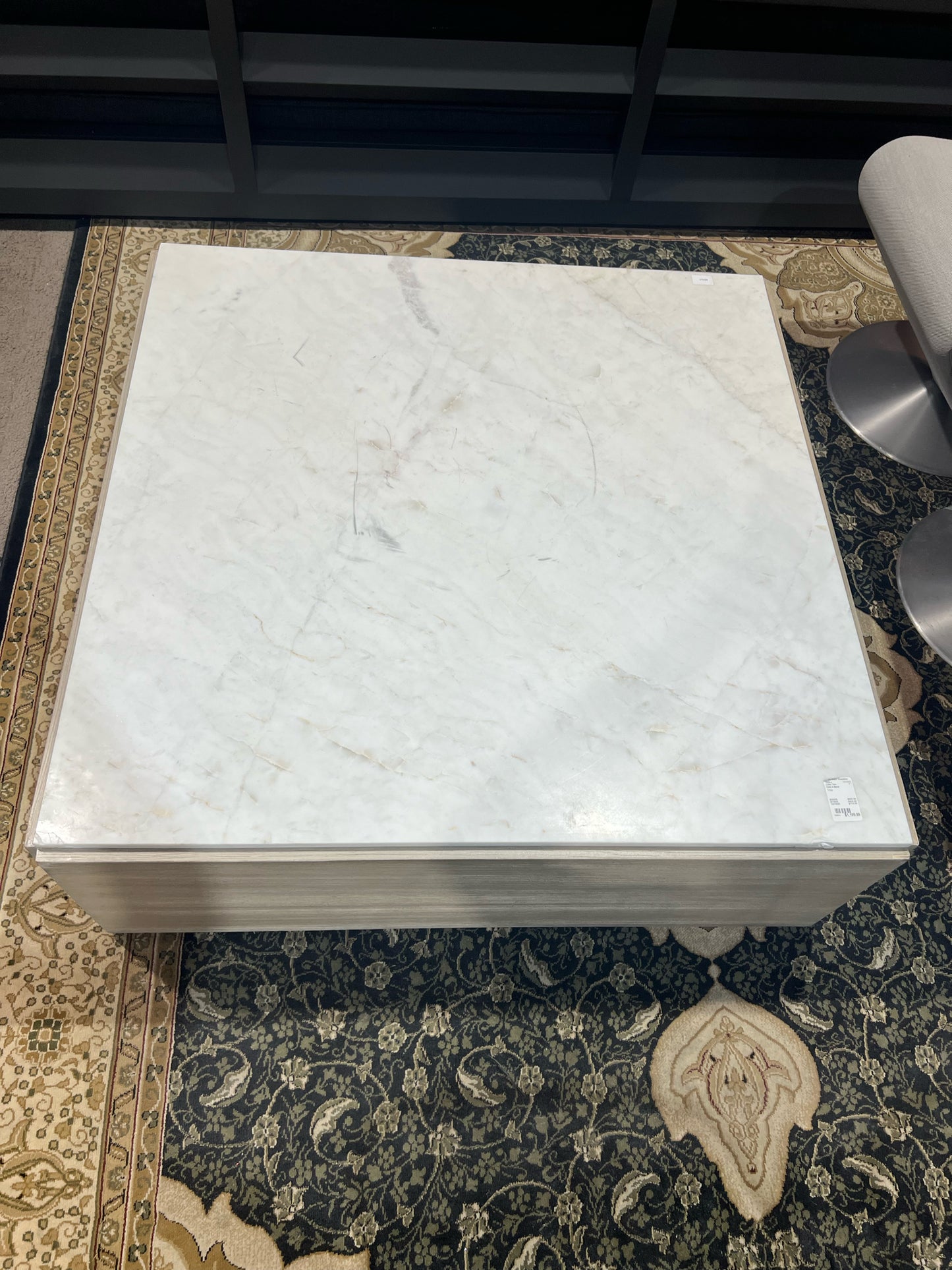 Crate & Barrel "Troup" Coffee Table