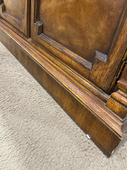 Drexel 1960's Louis XVI Mahogany Bar Cart