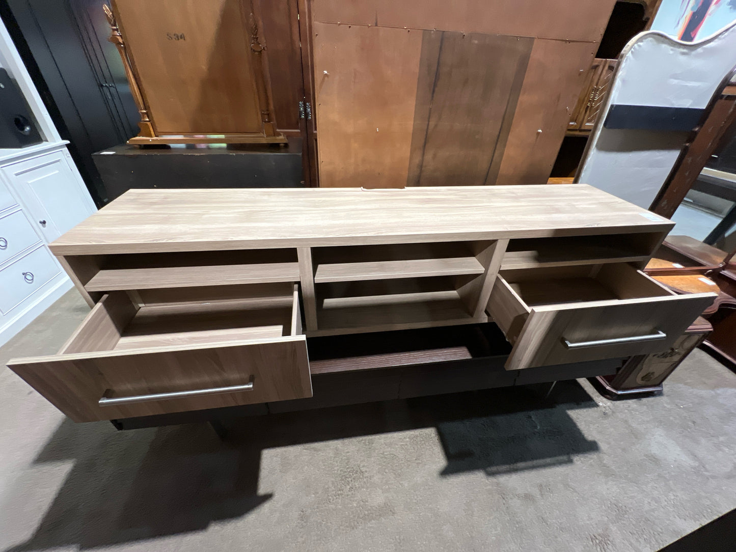 Ikea "Besta" Media Console