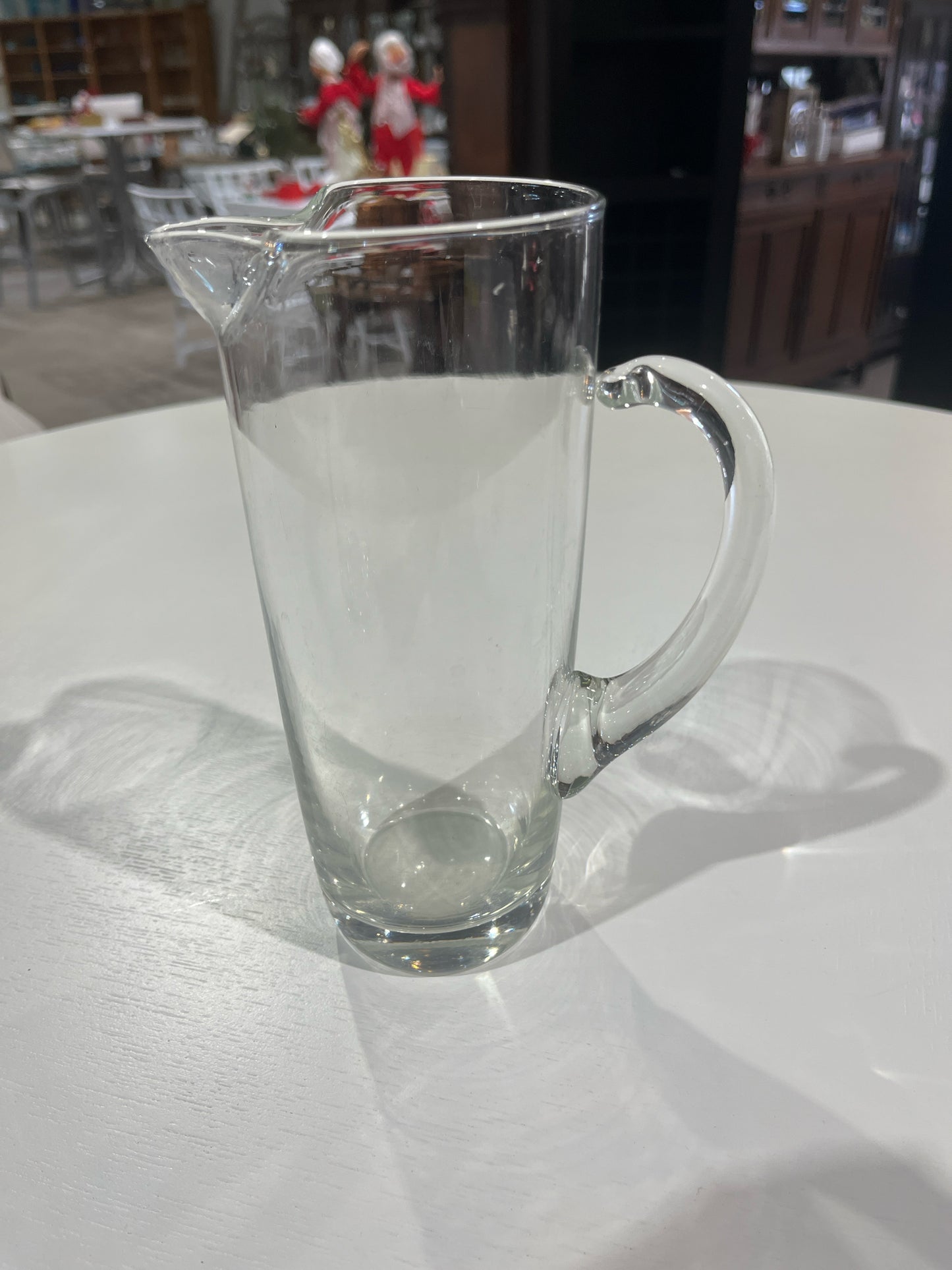 Short Glass Cocktail Pitcher