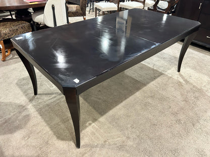 Casana Black Wood Dining Table
