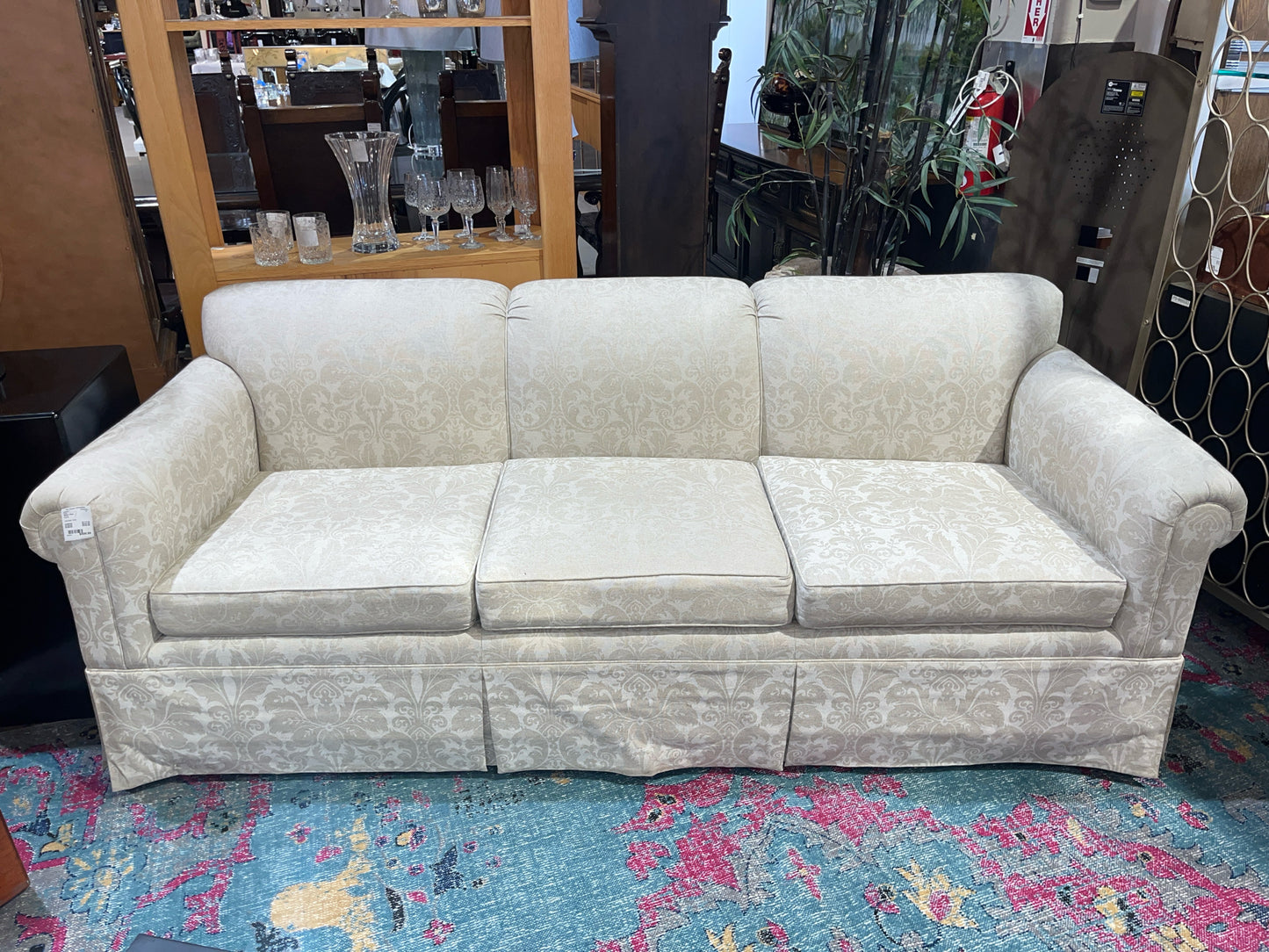 Ethan Allen Petite Sofa