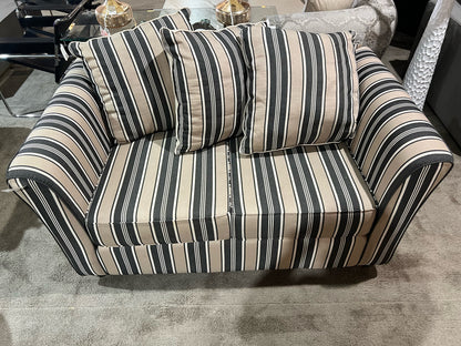 Black & White Loveseat