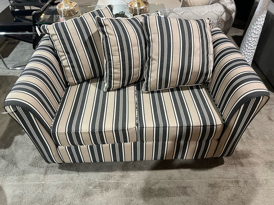Black & White Loveseat