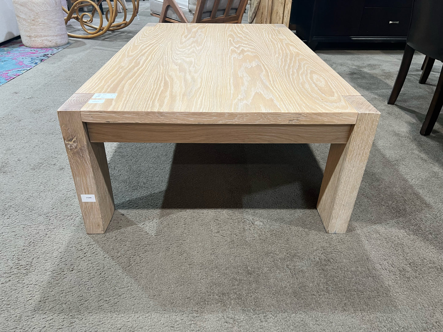 Crate & Barrel Terra Table