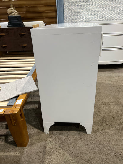 Lexington White Wood Avondale Chest of Drawers