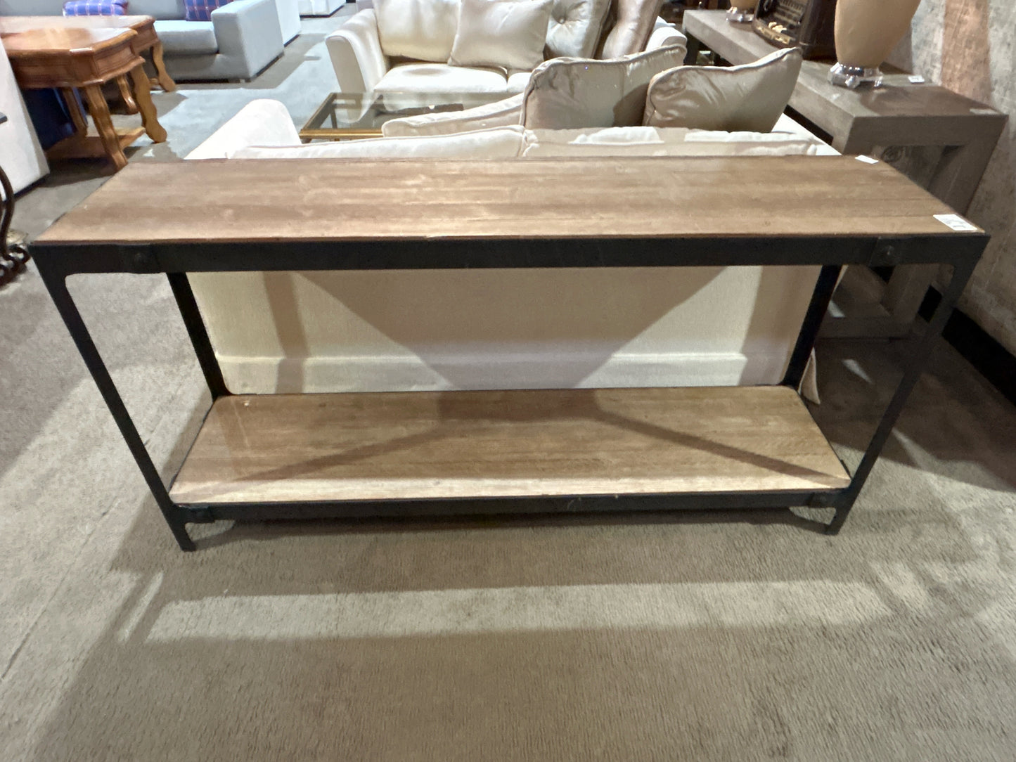 Pottery Barn "Clint" Console Table
