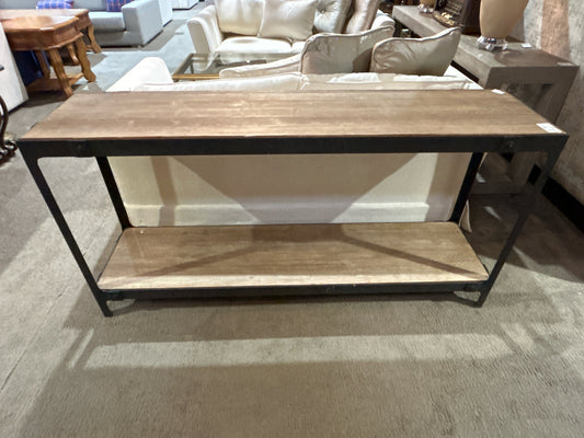 Pottery Barn "Clint" Console Table