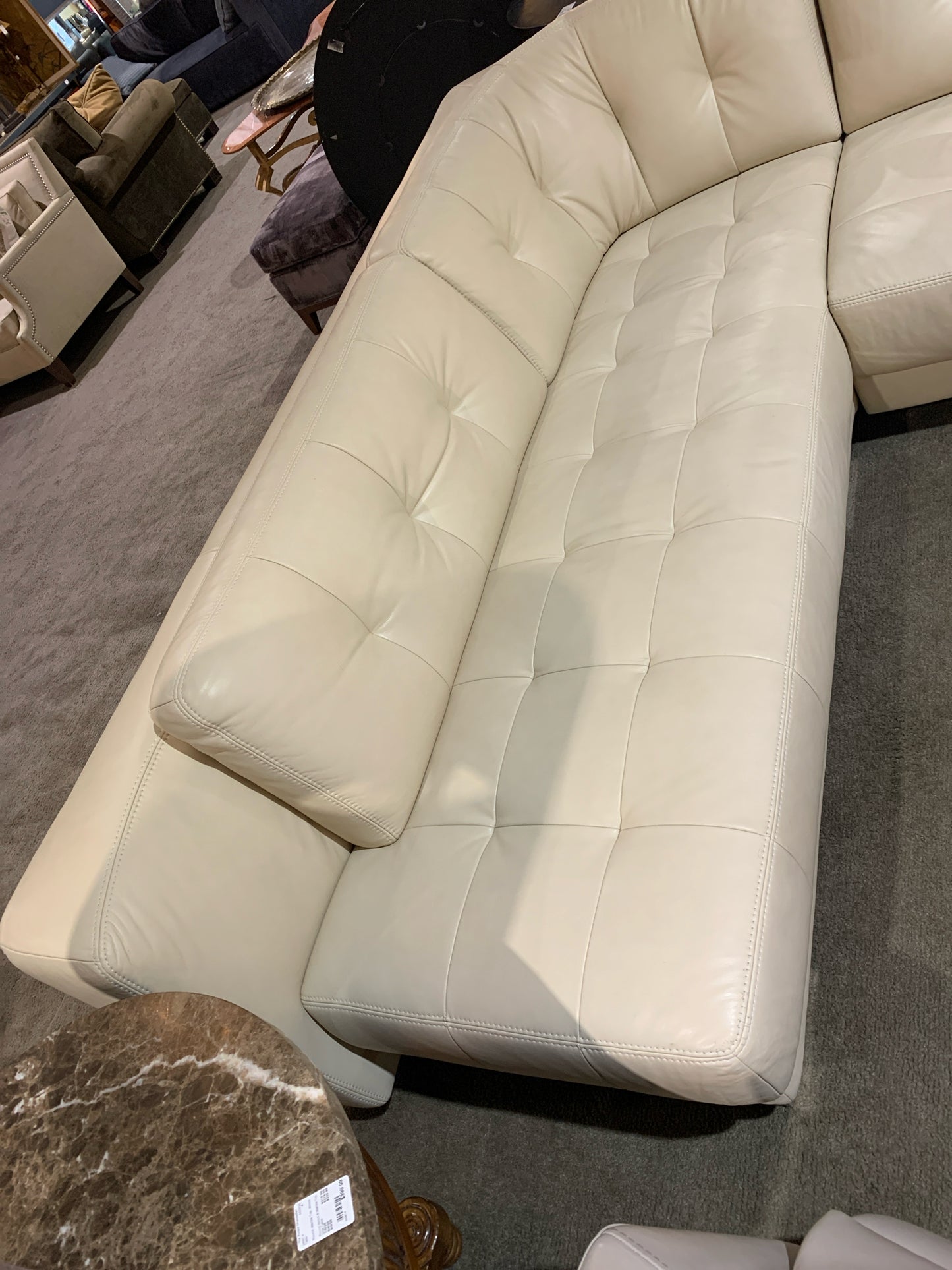 Beige Sectional