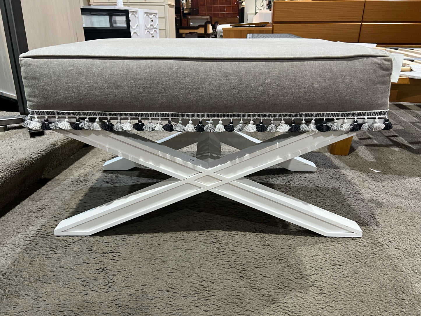 Lexington "Vaughn" Ottoman