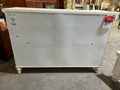 Ashley Cream Wood "Millennium" Dresser