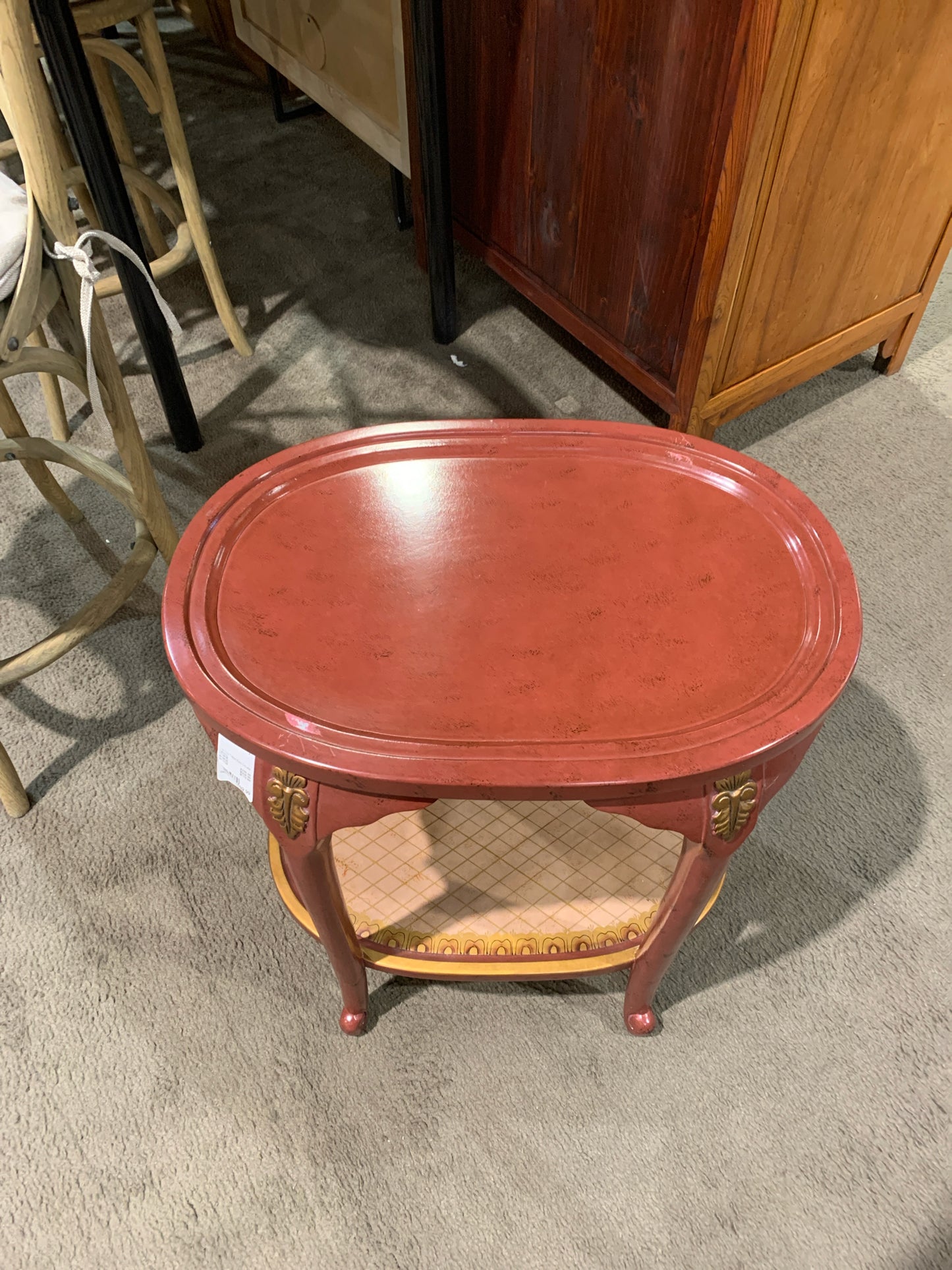Detachable Tray On Table